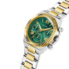 Guess Equality Multifuction Two Tone Stainless Steel Bracelet