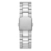 Ρολοί ανδρικό Guess CONNOISSEUR GW0265G1 με μπρασελέ και μαύρο καντράν