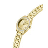 GUESS Γυναικείο Ρολόι Χρυσό με Κρύσταλλα GW0841L7