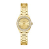 GUESS Γυναικείο Ρολόι Χρυσό με Κρύσταλλα GW0841L7