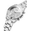 Ρολόι γυναικείο Guess Eclipse GW0314L1 με μπρασελέ και ασημί καντράν