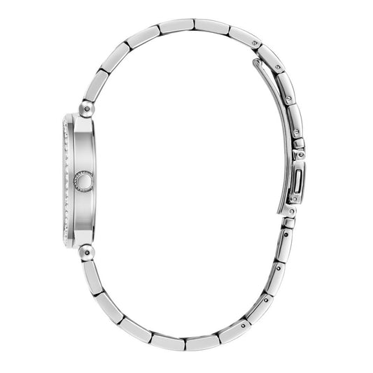 Guess Fawn Silver Stainless Steel Bracelet