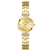 Guess Array Gold Stainless Steel Bracelet