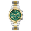 Guess Equality Multifuction Two Tone Stainless Steel Bracelet