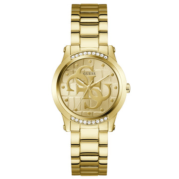 Guess Annete Gold Stainless Steel Bracelet