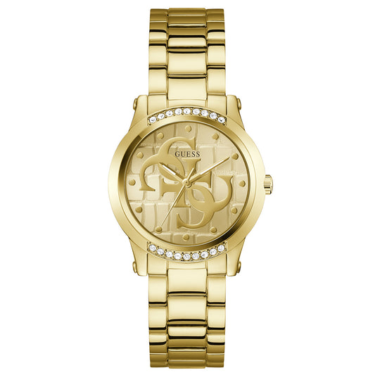 Guess Annete Gold Stainless Steel Bracelet