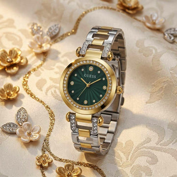 Ρολόι γυναικείο Guess Ginger Two Tone Stainless Steel Bracelet