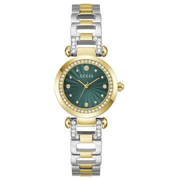 Guess Ginger Two Tone Stainless Steel Bracelet