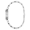 Ρολόι Γυναικείο Guess Lady Glitz Ασημί με Πετρόλ Πράσινο Καντράν και Κρύσταλλα GW0869L5