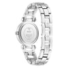 Ρολόι Γυναικείο Guess Lady Glitz Ασημί με Πετρόλ Πράσινο Καντράν και Κρύσταλλα GW0869L5