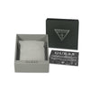 Ρολόι Γυναικείο Guess Mini Oval Ασημί με Ασημί Καντράν και Bangle Μπρασελέ GW0924L1