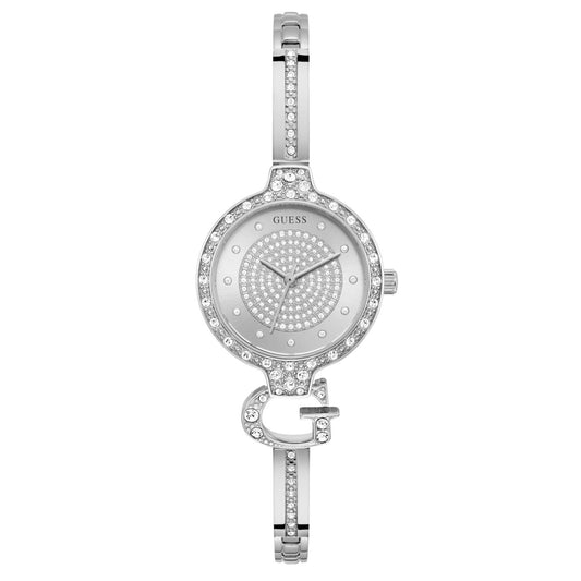 Guess Giselle  Silver Stainless Steel Bracelet