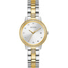 GUESS Γυναικείο Ρολόι Δίχρωμο με Κρύσταλλα GW0725L1