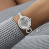 Guess Giselle  Silver Stainless Steel Bracelet