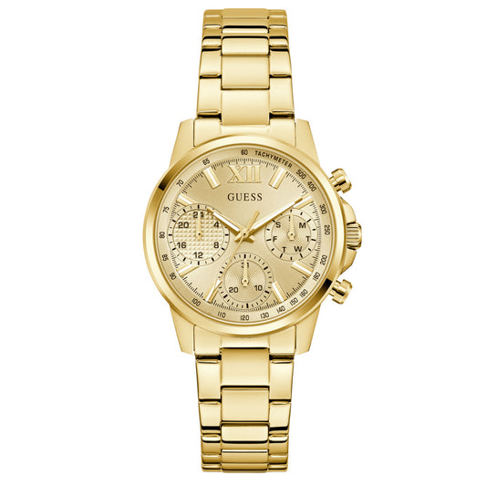 Guess Baley Gold Stainless Steel Bracelet