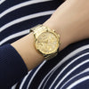 Guess Baley Gold Stainless Steel Bracelet