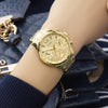 Guess Baley Gold Stainless Steel Bracelet
