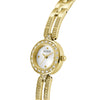 Ρολόι Γυναικείο Guess Lady Glitz Χρυσό με Ασημί Καντράν και Κρύσταλλα GW1016L2