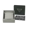 Ρολόι Γυναικείο Guess Mini Logo Ασημί Χρυσό με Ασημί Καντράν και Δίχρωμο Μπρασελέ GW1019L3