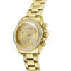 Ρολόι Γυναικείο Guess Χρυσό με Κρύσταλλα GW1037L2