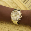 Ρολόι Γυναικείο Guess Χρυσό με Κρύσταλλα GW1037L2