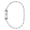 Ρολόι Γυναικείο Guess Oval Crystal Ασημί με Ασημί Καντράν και Κρύσταλλα GW1092L1