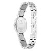 Ρολόι Γυναικείο Guess Oval Crystal Ασημί με Ασημί Καντράν και Κρύσταλλα GW1092L1
