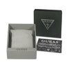 Ρολόι Γυναικείο Guess Oval Crystal Ασημί με Ασημί Καντράν και Κρύσταλλα GW1092L1