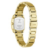 Ρολόι Γυναικείο Guess Crystal Frame Χρυσό με Χρυσό Καντράν και Κρύσταλλα GW1096L2