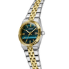 Ρολόι Γυναικείο Guess Δίχρωμο με Πράσινο Καντράν GW1102L3