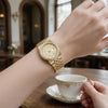 Ρολόι Γυναικείο Guess Χρυσό με Κρύσταλλα GW1119L2