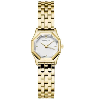 Rosefield Gemme Gold Stainless Steel Bracelet