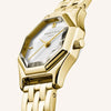 Rosefield Gemme Gold Stainless Steel Bracelet