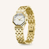 Rosefield Gemme Gold Stainless Steel Bracelet