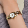 Rosefield Gemme Gold Stainless Steel Bracelet