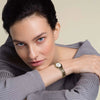 Rosefield Gemme Gold Stainless Steel Bracelet