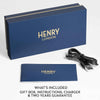 Ρολόι Unisex Henry London Series 65 HLS65-0002