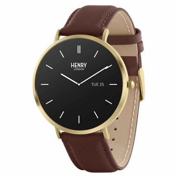 Ρολόι Unisex Henry London Series 65 HLS65-0007