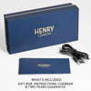 Ρολόι Unisex Henry London Series 65 HLS65-0008