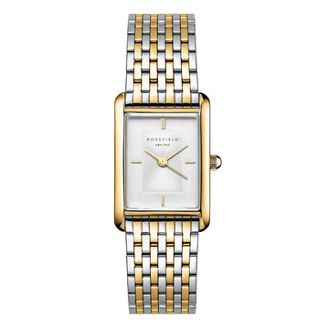 Rosefield Heirloom Two Tone Stainless Steel Bracelet