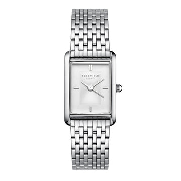 Rosefield Heirloom Silver Stainless Steel Bracelet