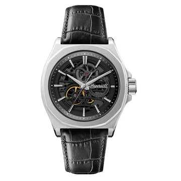 Ingersoll Orville Automatic Black Leather Strap