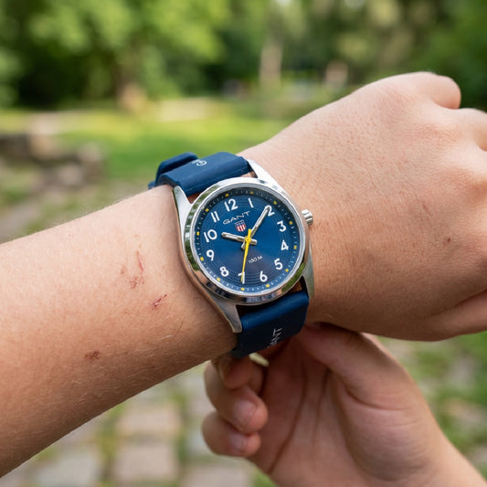Gant Graduate Rubber Strap
