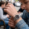 Gant Graduate Silver Stainless Steel Bracelet