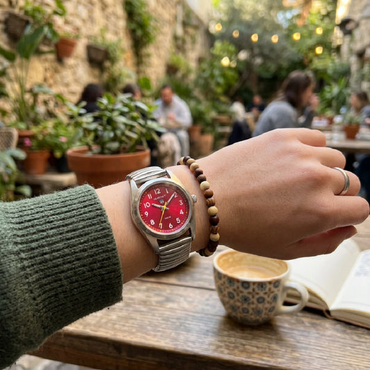 Gant Graduate Silver Stainless Steel Bracelet