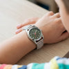Gant Graduate Silver Stainless Steel Bracelet