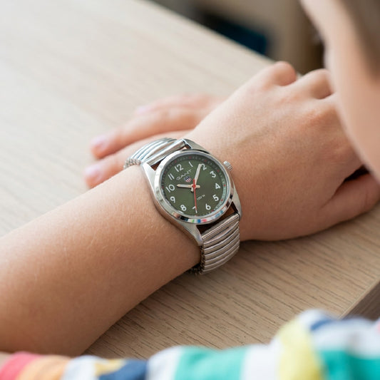Gant Graduate Silver Stainless Steel Bracelet