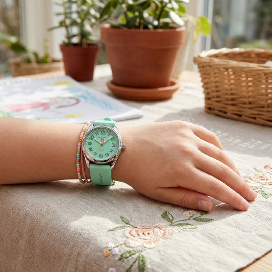 GANT Παιδικό Ρολόι με Πράσινο Καντράν K320008