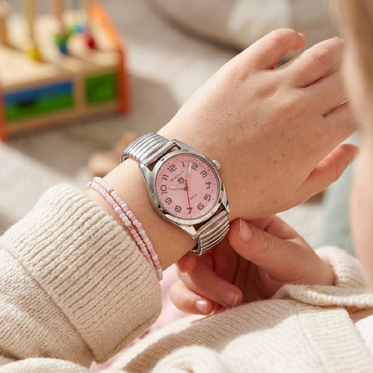 Gant Campus Silver Stainless Steel Bracelet