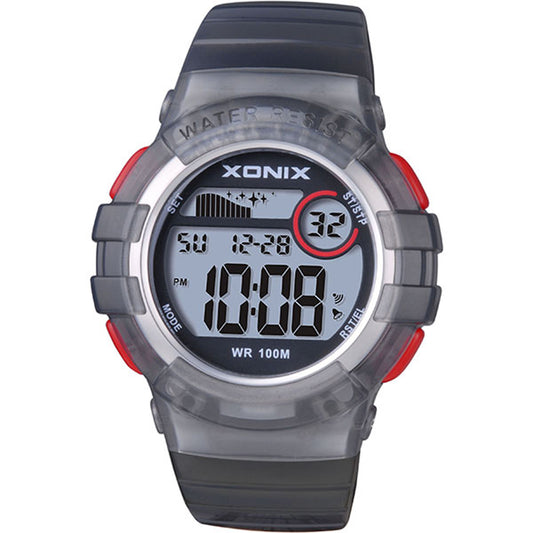 Xonix Blue Rubber Strap